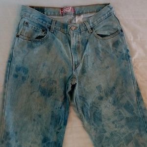 Levi's, 550, Husky, 35W x 28L, Stonewashed